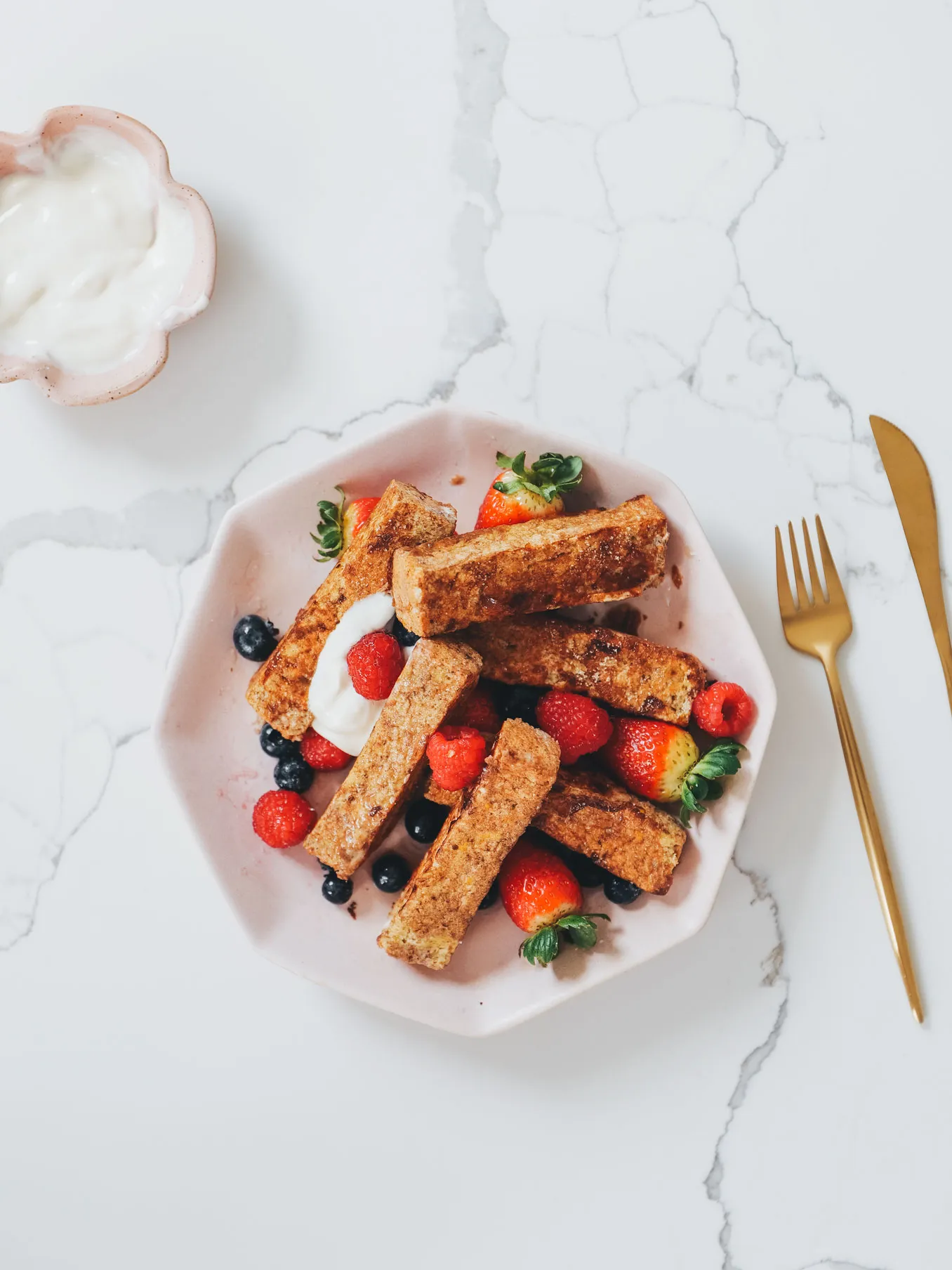 Healthy French Toast Sticks High Protein Chloe Ting Recipes