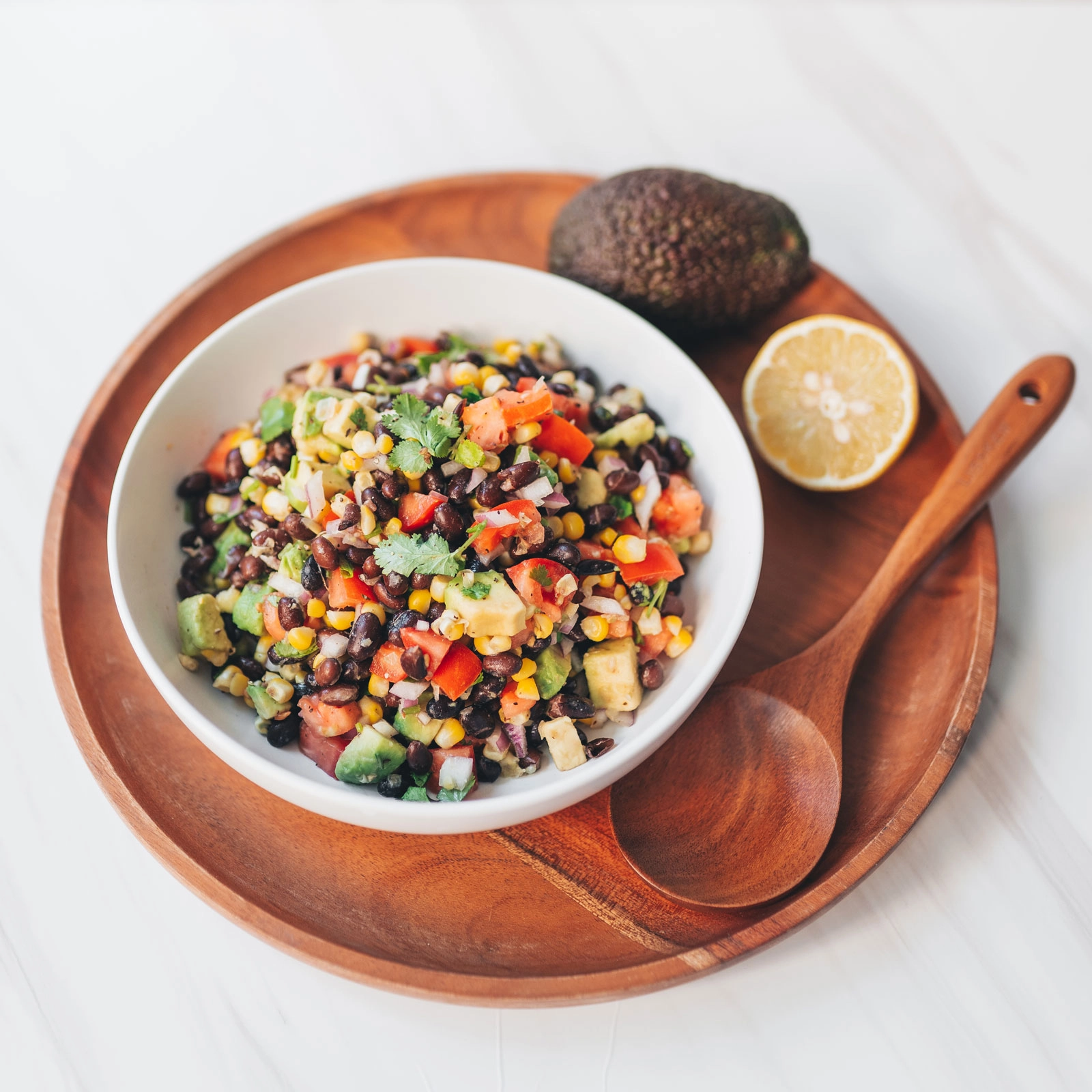 Black Bean and Corn Salad - Chloe Ting Recipes