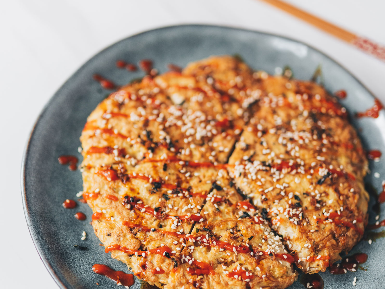 Enoki Mushroom Egg Pancake Chloe Ting Recipes
