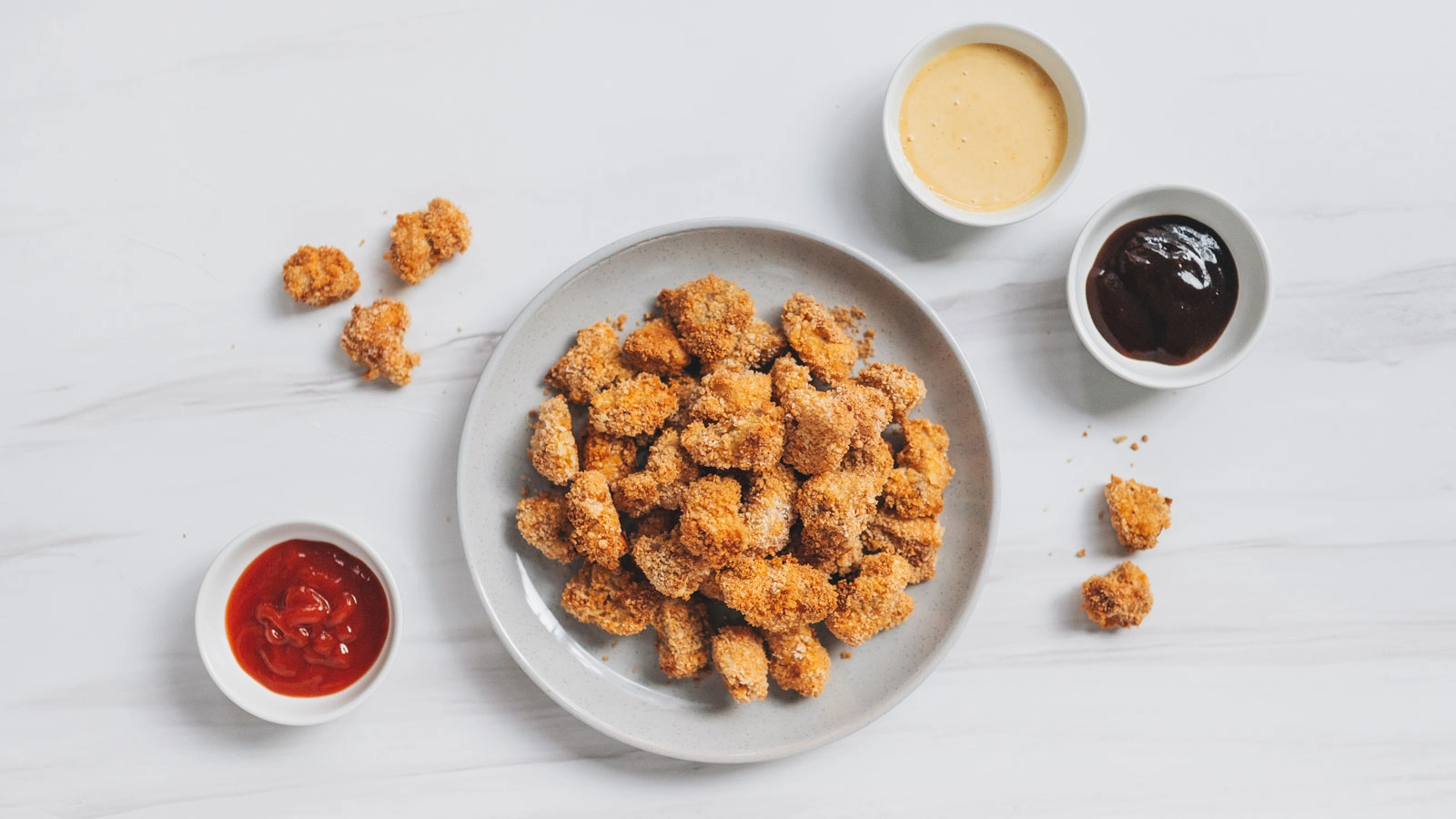OvenBaked Popcorn Chicken Chloe Ting Recipes