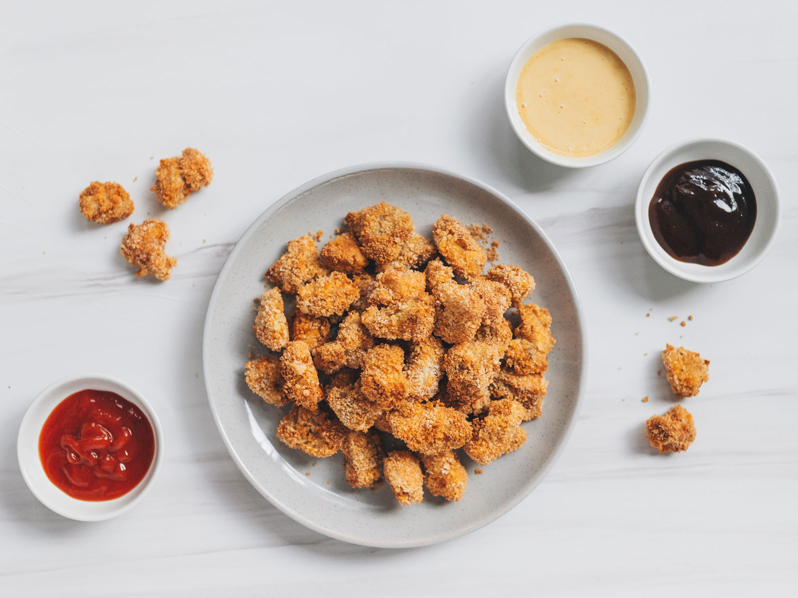 OvenBaked Popcorn Chicken Chloe Ting Recipes