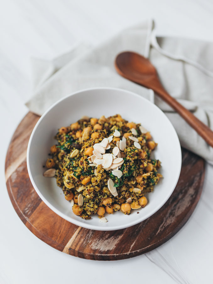 Curried Quinoa Salad Chloe Ting Recipes