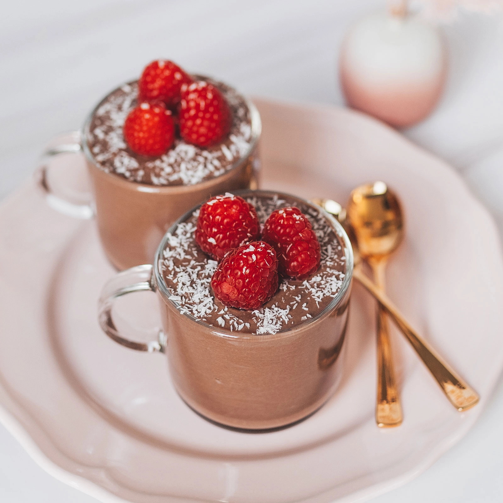 Chocolate Tofu Pudding - Chloe Ting Recipes