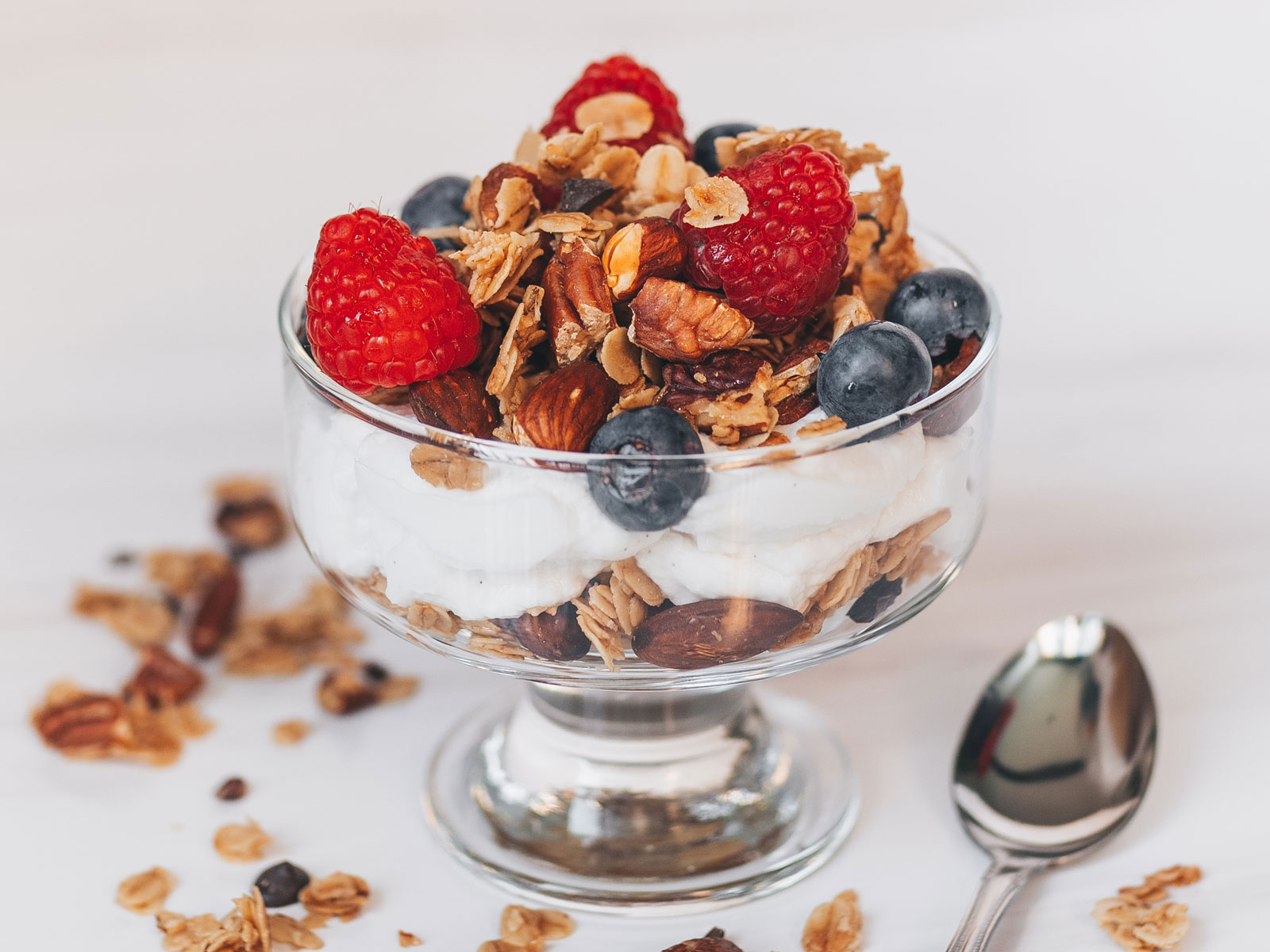 LowSugar Chocolate Chip Granola Chloe Ting Recipes