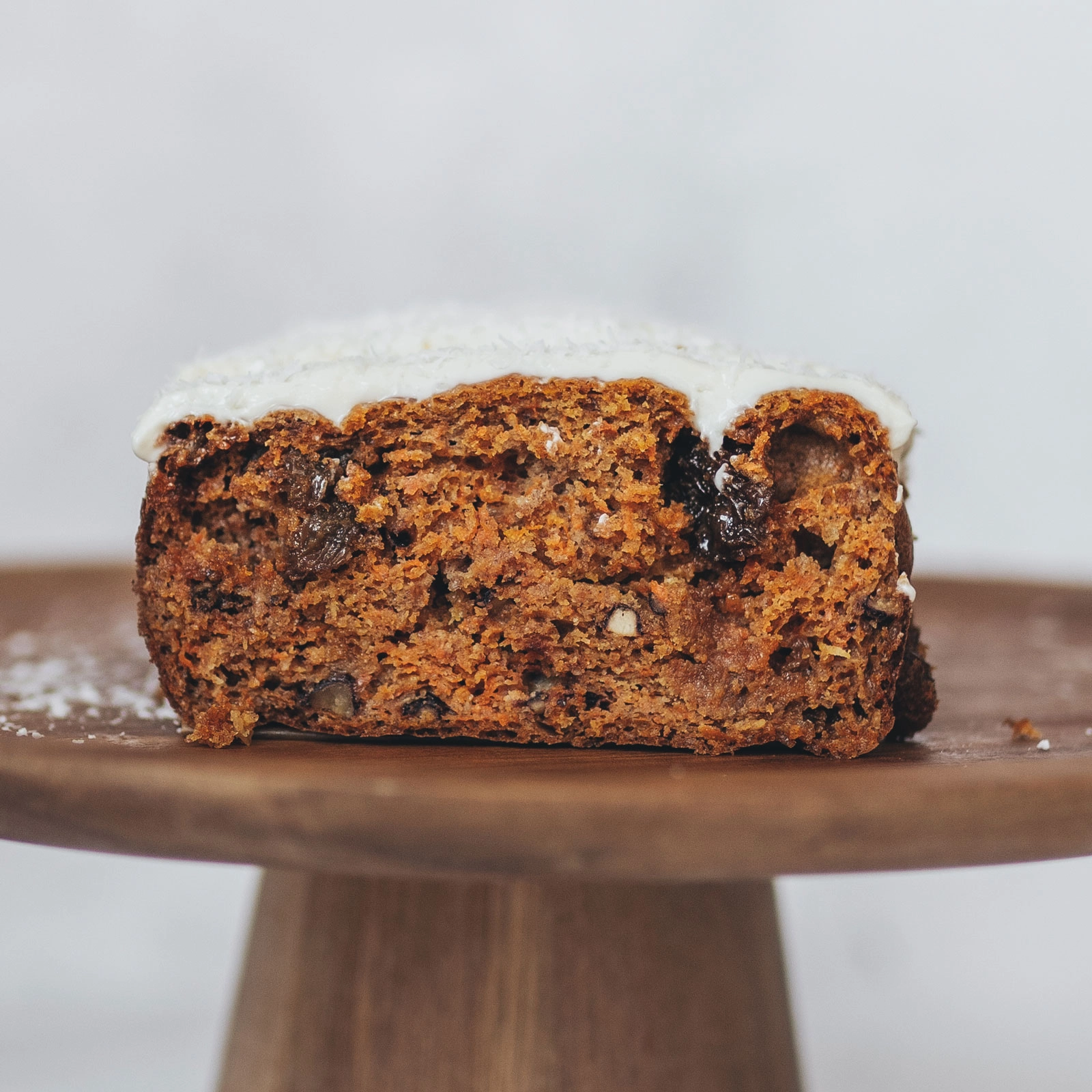 Healthier Carrot Cake - Chloe Ting Recipes