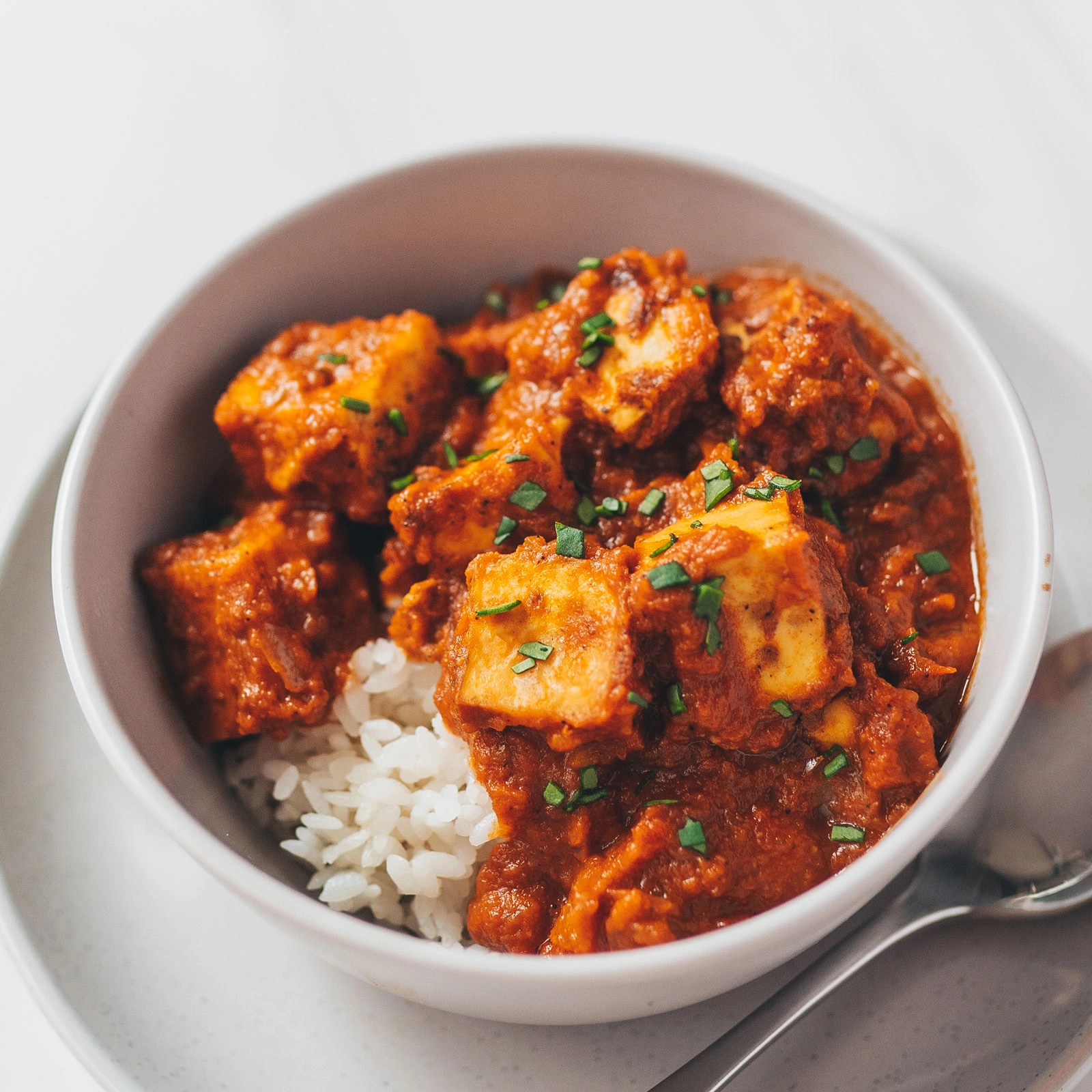 Tofu Tikka Masala - Chloe Ting Recipes