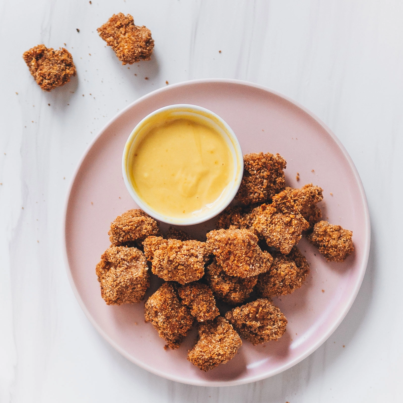 Vegan Chicken Nuggets - Chloe Ting Recipes