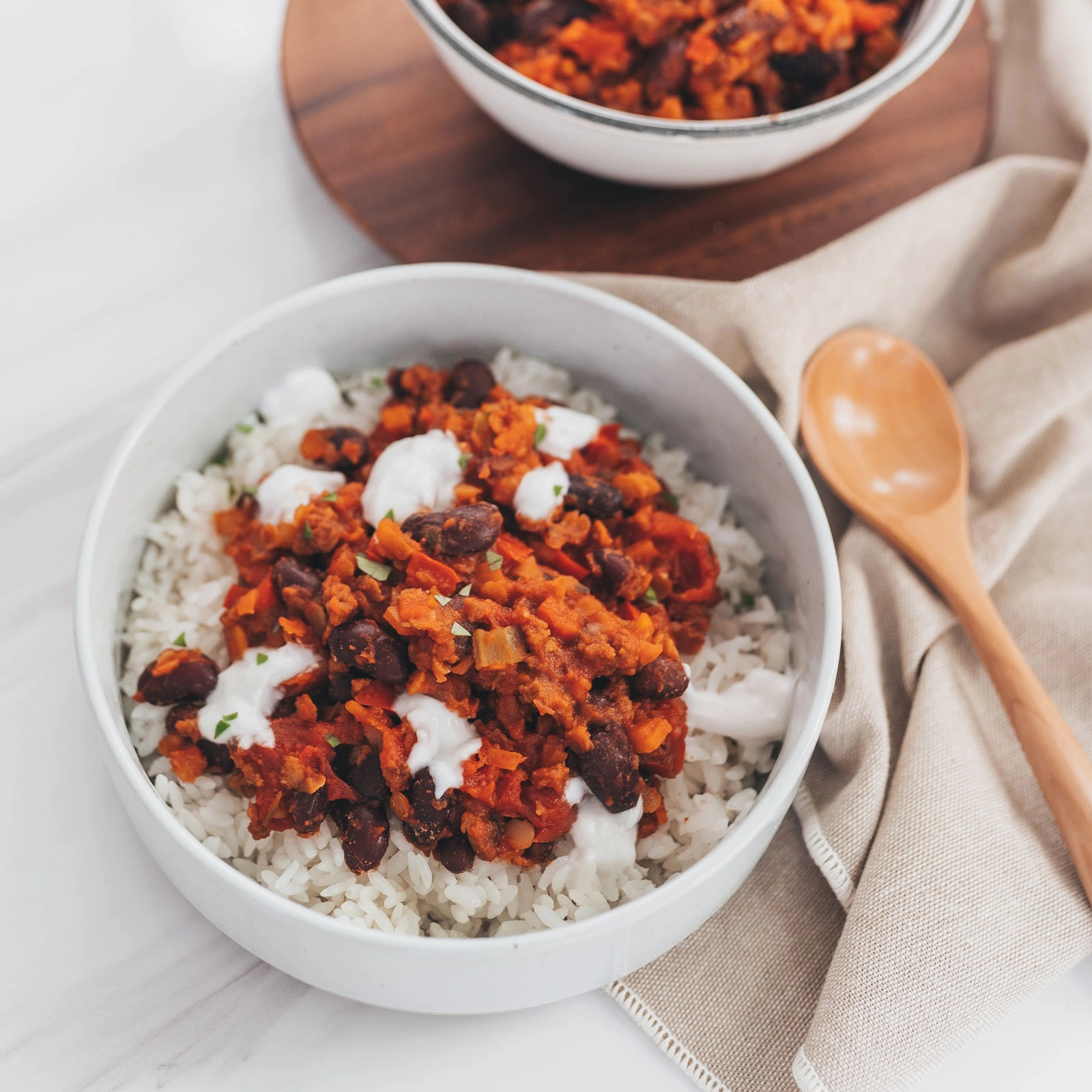 Vegan Chili Con Carne - Chloe Ting Recipes
