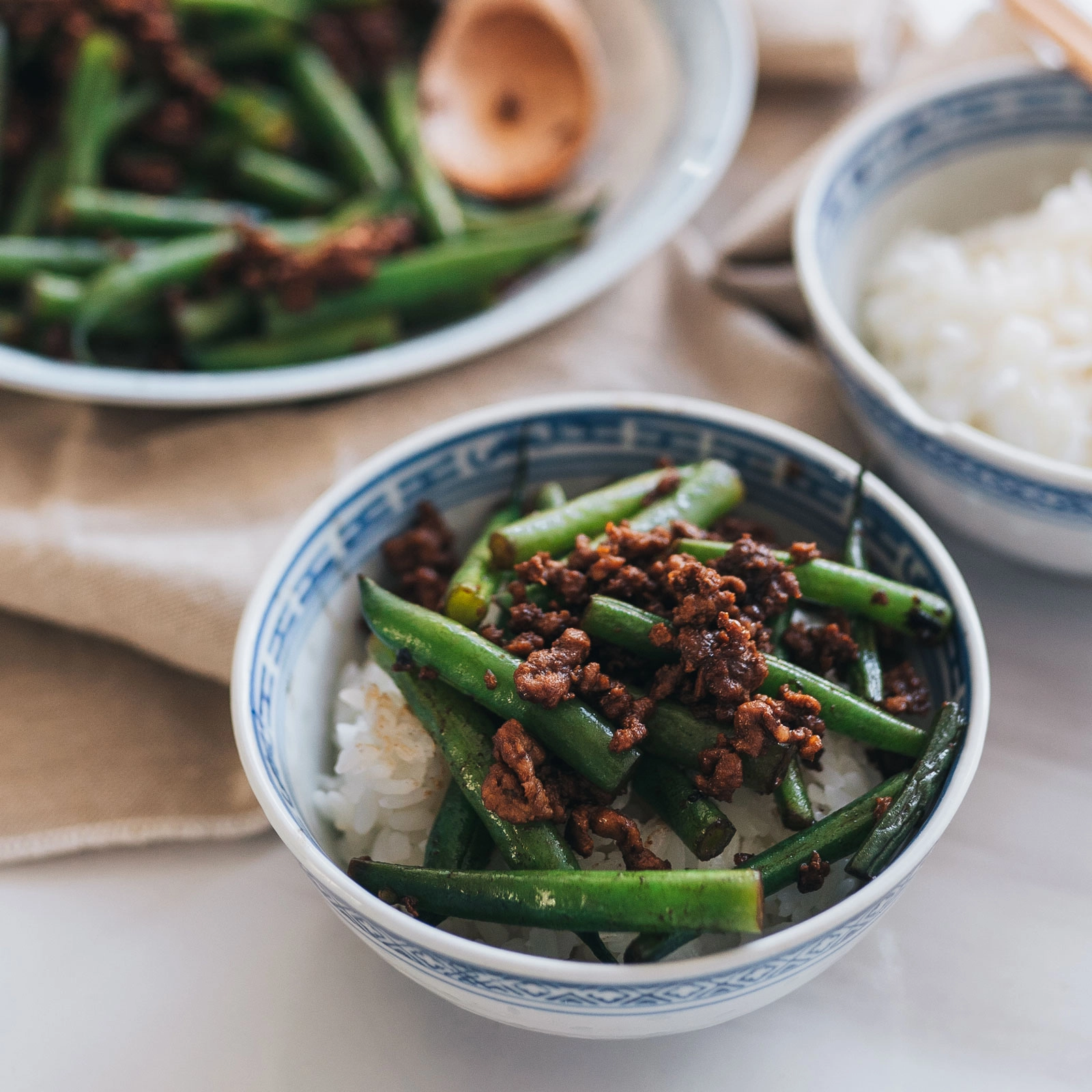 Pork and Green Bean Stir Fry - Chloe Ting Recipes
