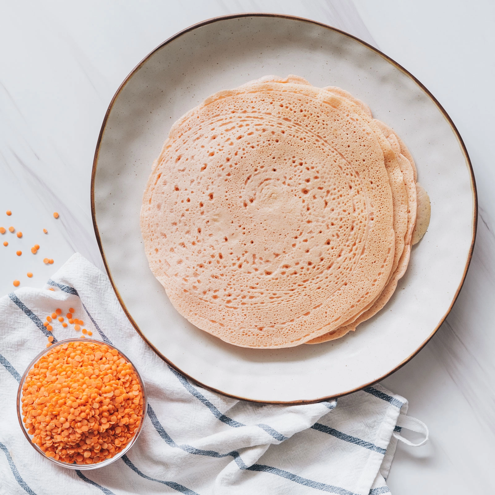 1-Ingredient Protein Wraps - Chloe Ting Recipes