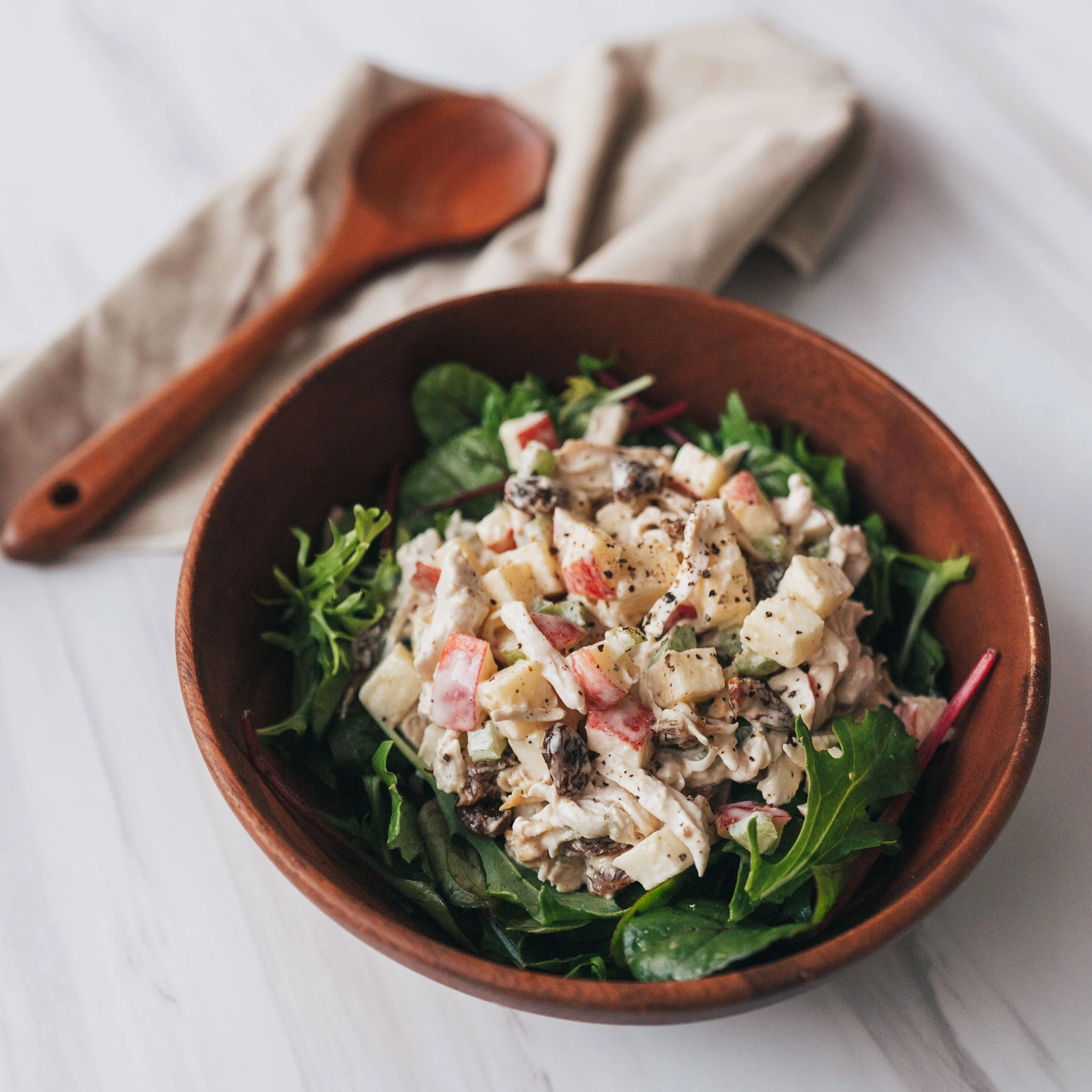 Chicken Waldorf Salad - Chloe Ting Recipes