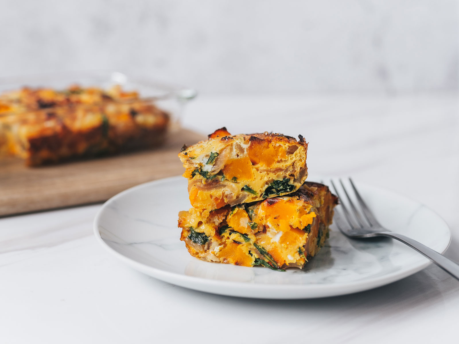 Pumpkin Spinach Frittata Chloe Ting Recipes