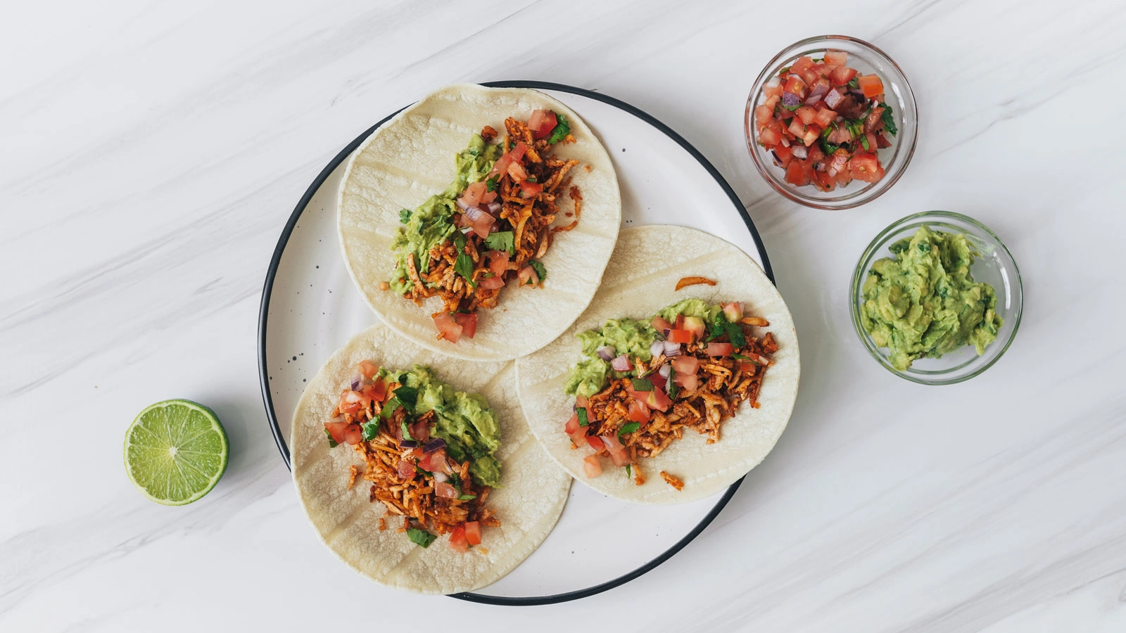 BBQ Shredded Tofu Tacos-image