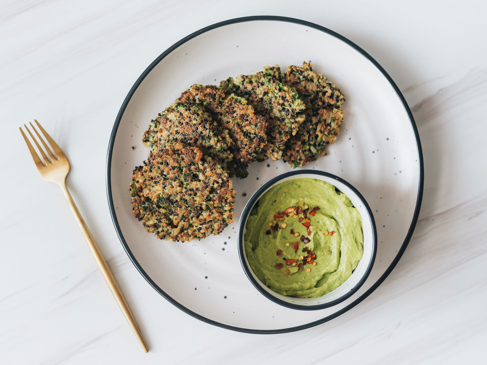 Crispy Broccoli Quinoa Cakes Chloe Ting Recipes