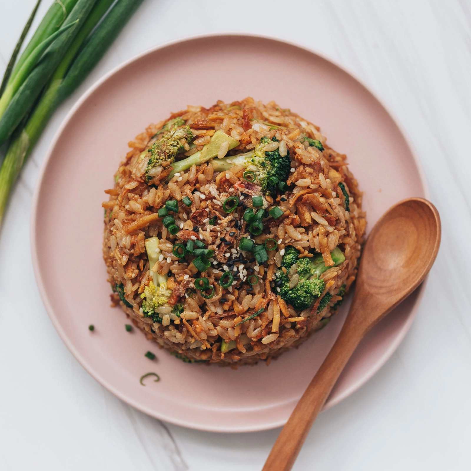 Shredded Tofu Fried Rice - Chloe Ting Recipes