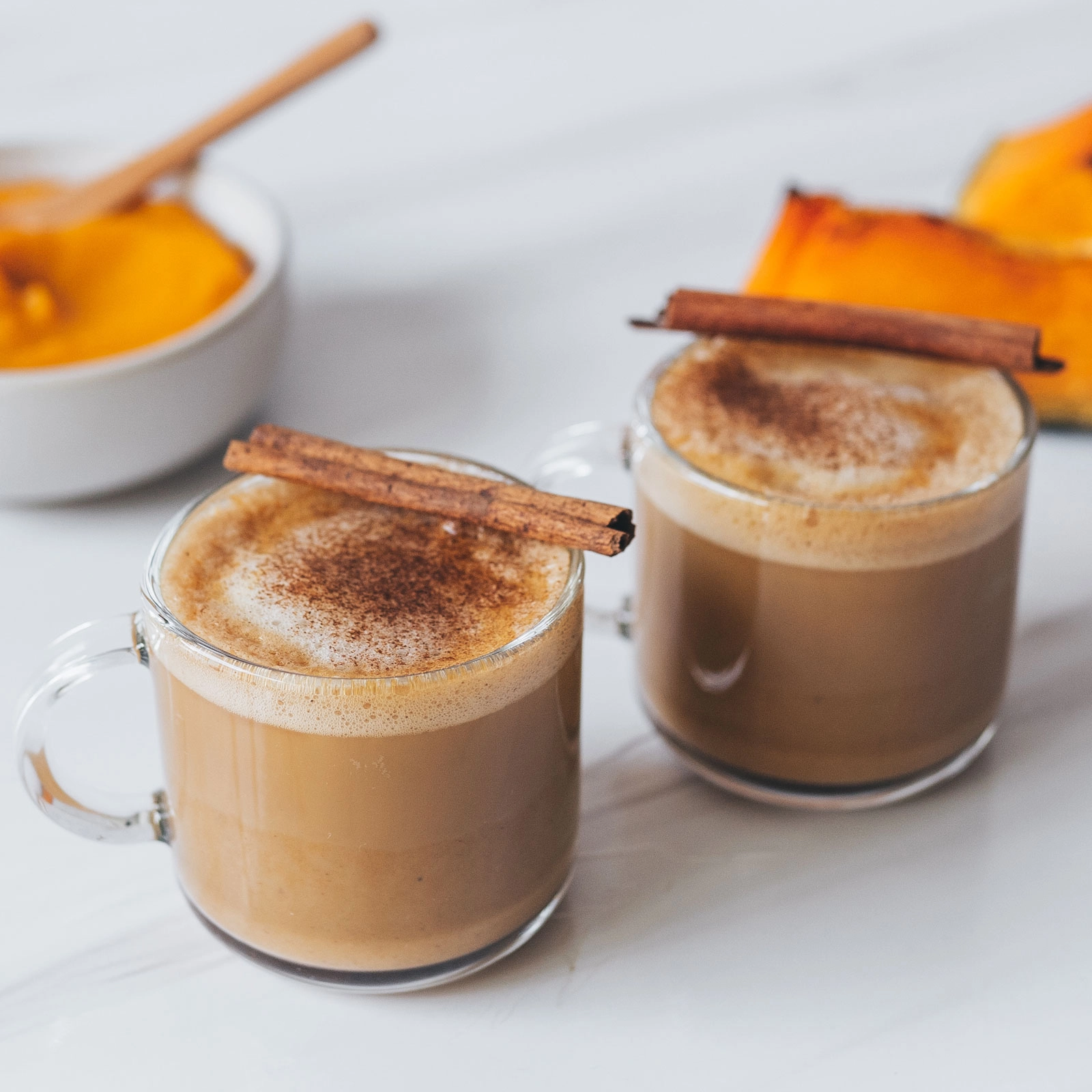 Pumpkin Spice Latte - Chloe Ting Recipes