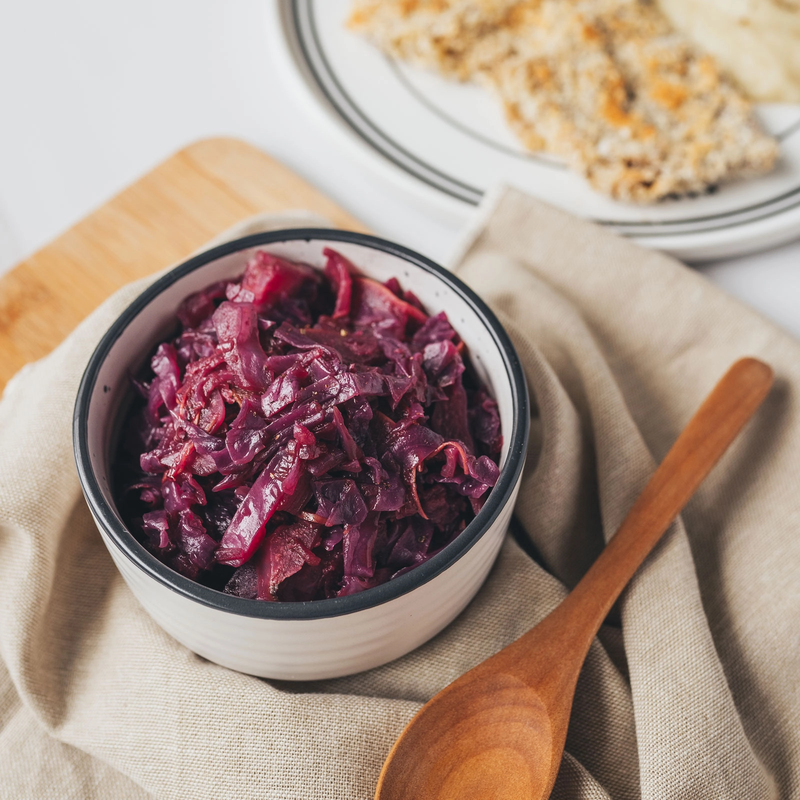 Sweet And Sour Cabbage - Chloe Ting Recipes
