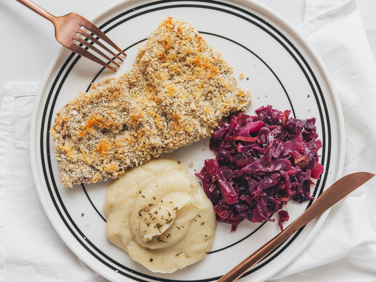 Baked Veal Schnitzel Chloe Ting Recipes