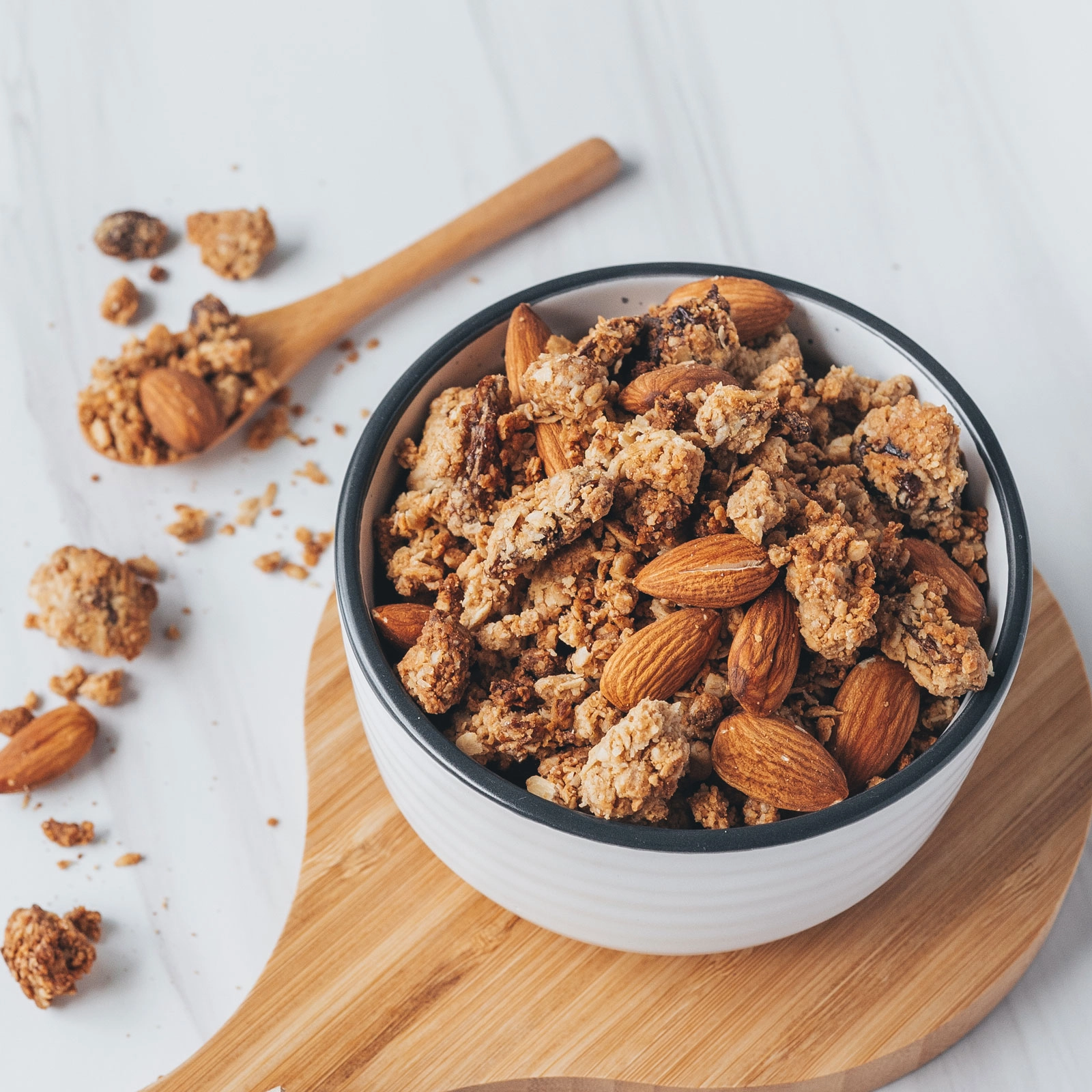 Healthier Granola Clusters - Chloe Ting Recipes