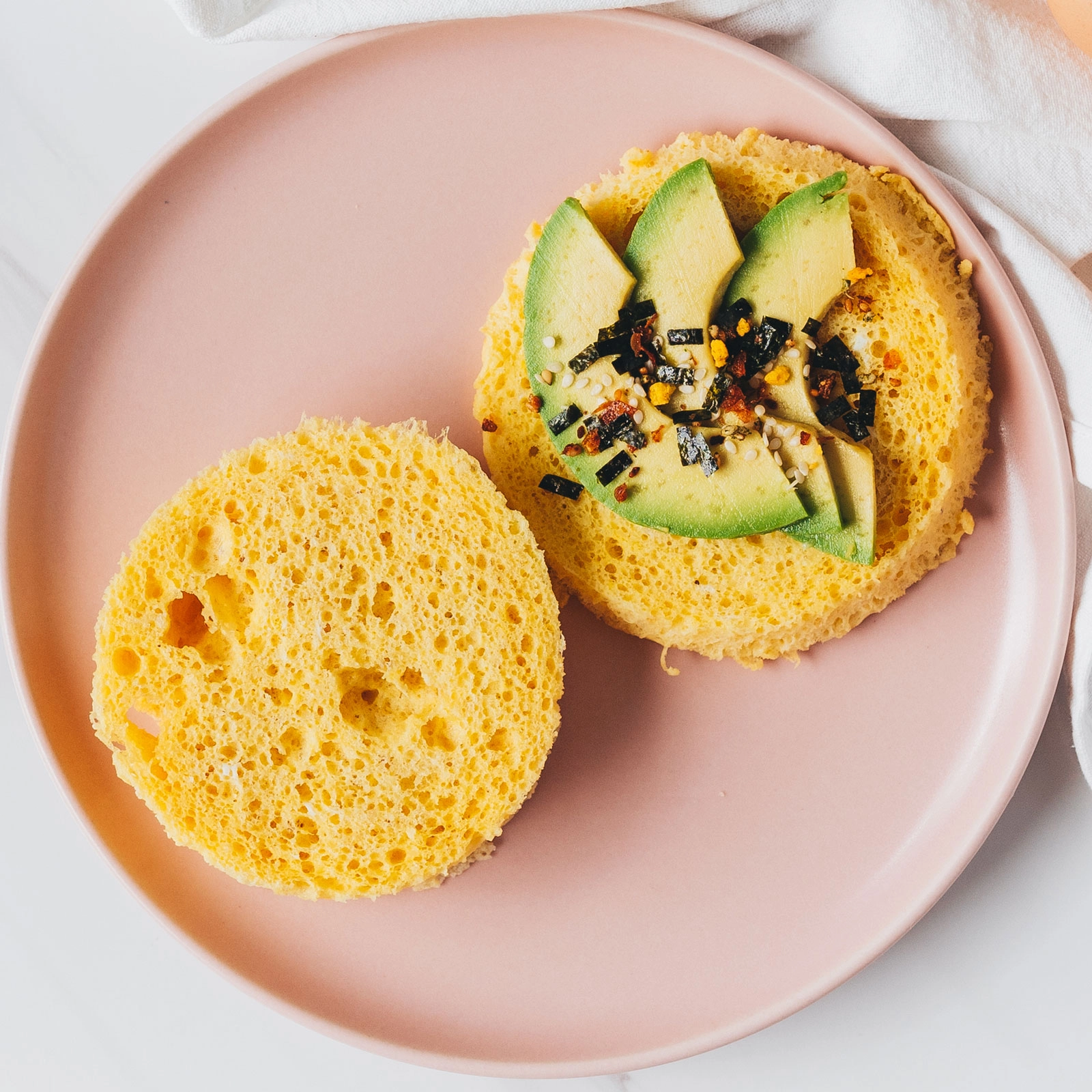 90-Second GF High-Protein Bread - Chloe Ting Recipes