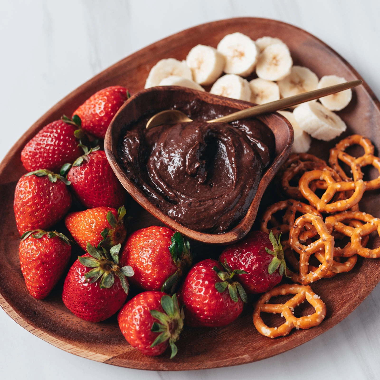 Chocolate Hummus - Chloe Ting Recipes