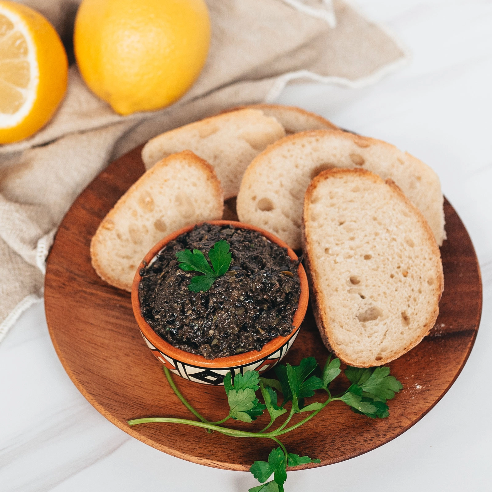 Black Olive Tapenade - Chloe Ting Recipes