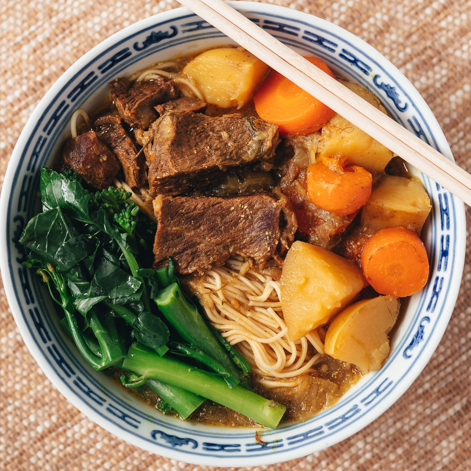 Curry Brisket Noodles - Chloe Ting Recipes