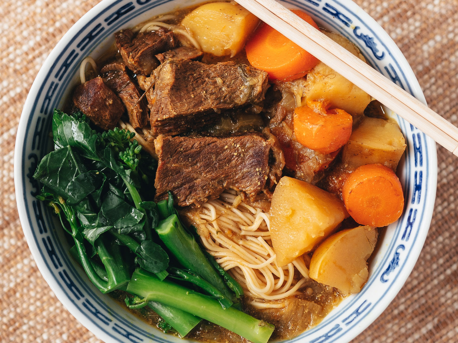Curry Brisket Noodles Chloe Ting Recipes