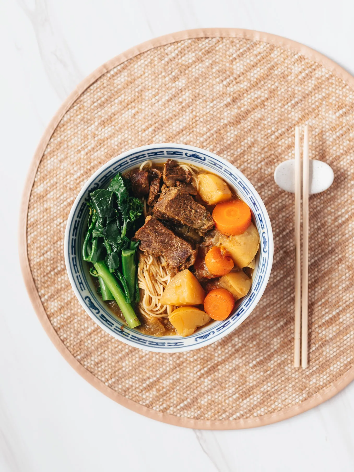 Curry Brisket Noodles Chloe Ting Recipes