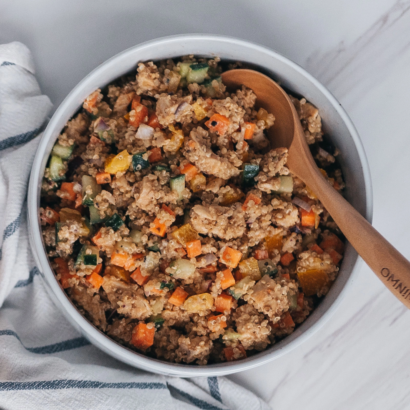 Chicken Quinoa Salad - Chloe Ting Recipes
