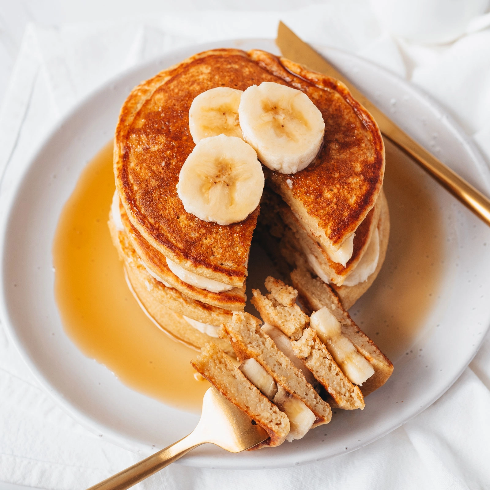 Banana Oatmeal Pancakes Chloe Ting Recipes