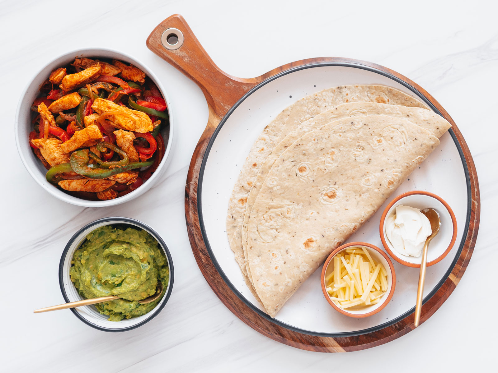 HighProtein Chicken Fajitas Chloe Ting Recipes