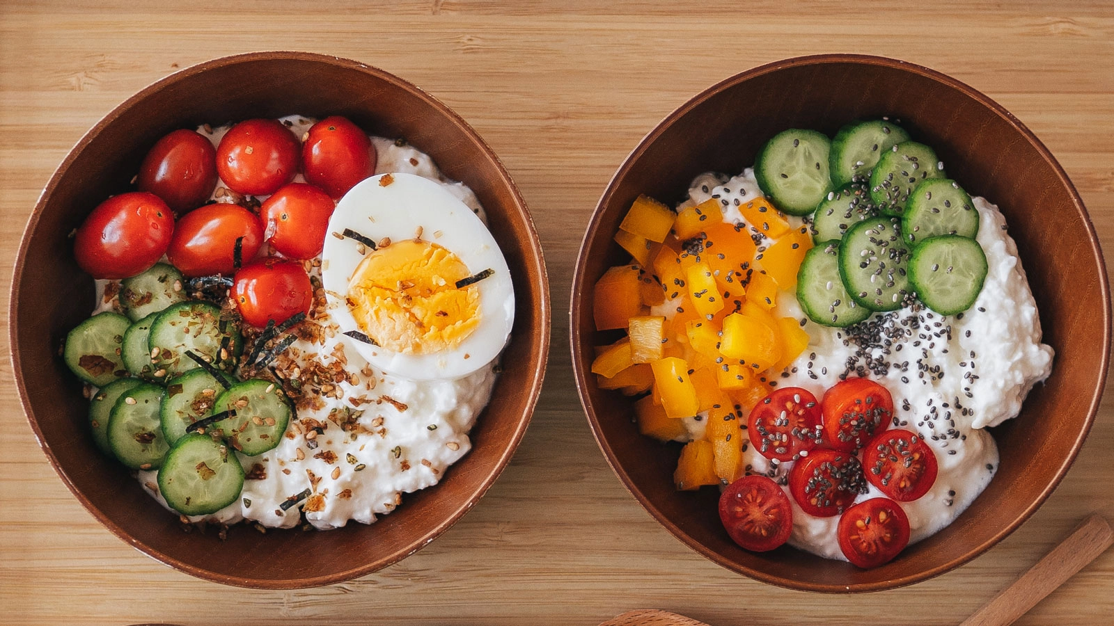 Savory Cottage Cheese Bowl-image