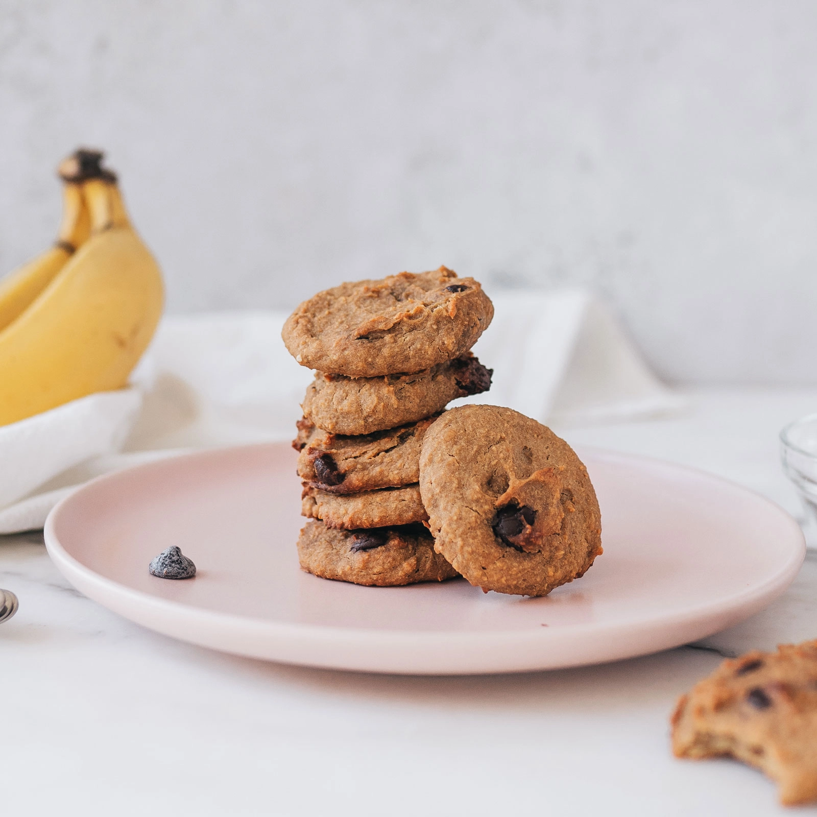 Chocolate Chip Chickpea Cookies - Chloe Ting Recipes
