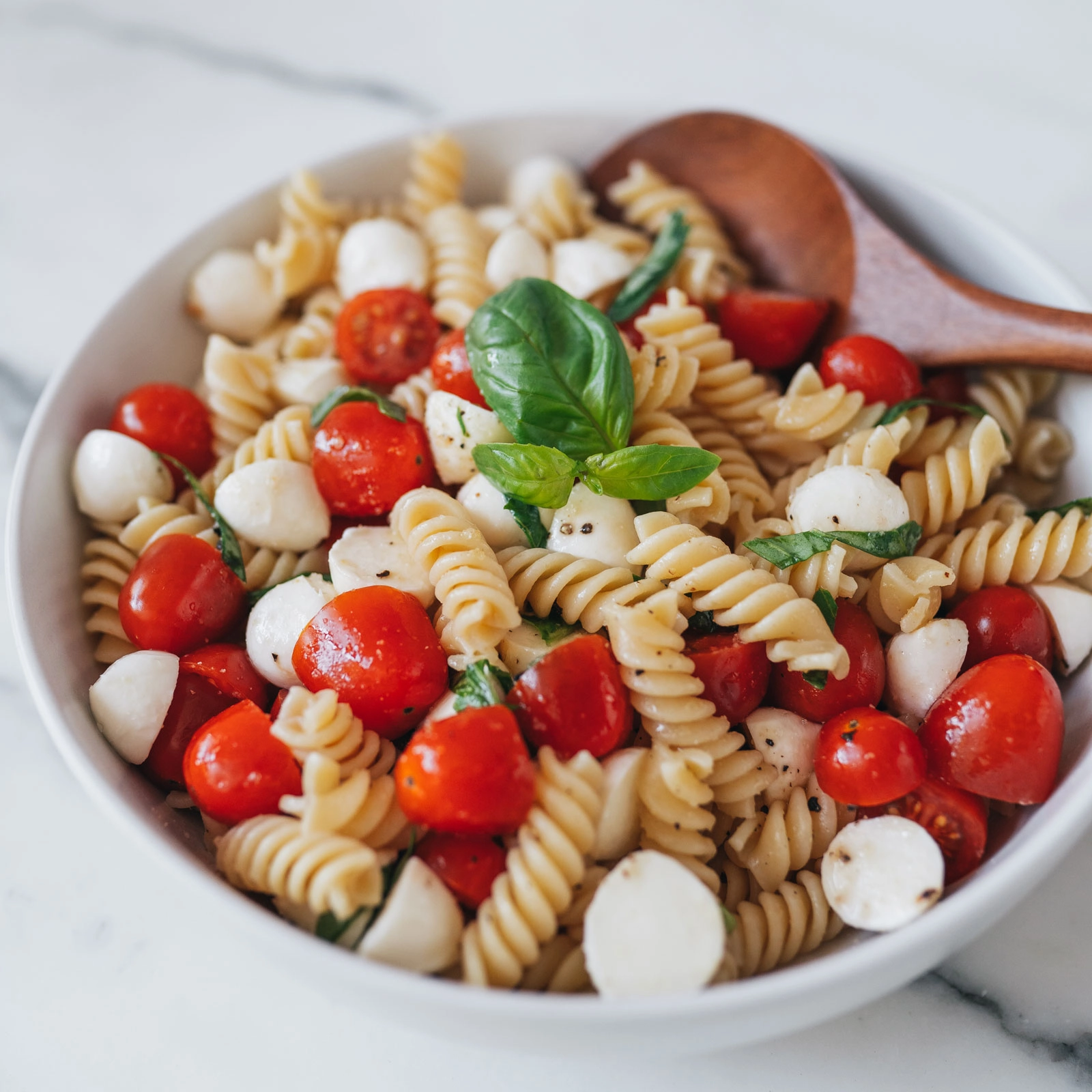 Caprese Pasta Salad - Chloe Ting Recipes