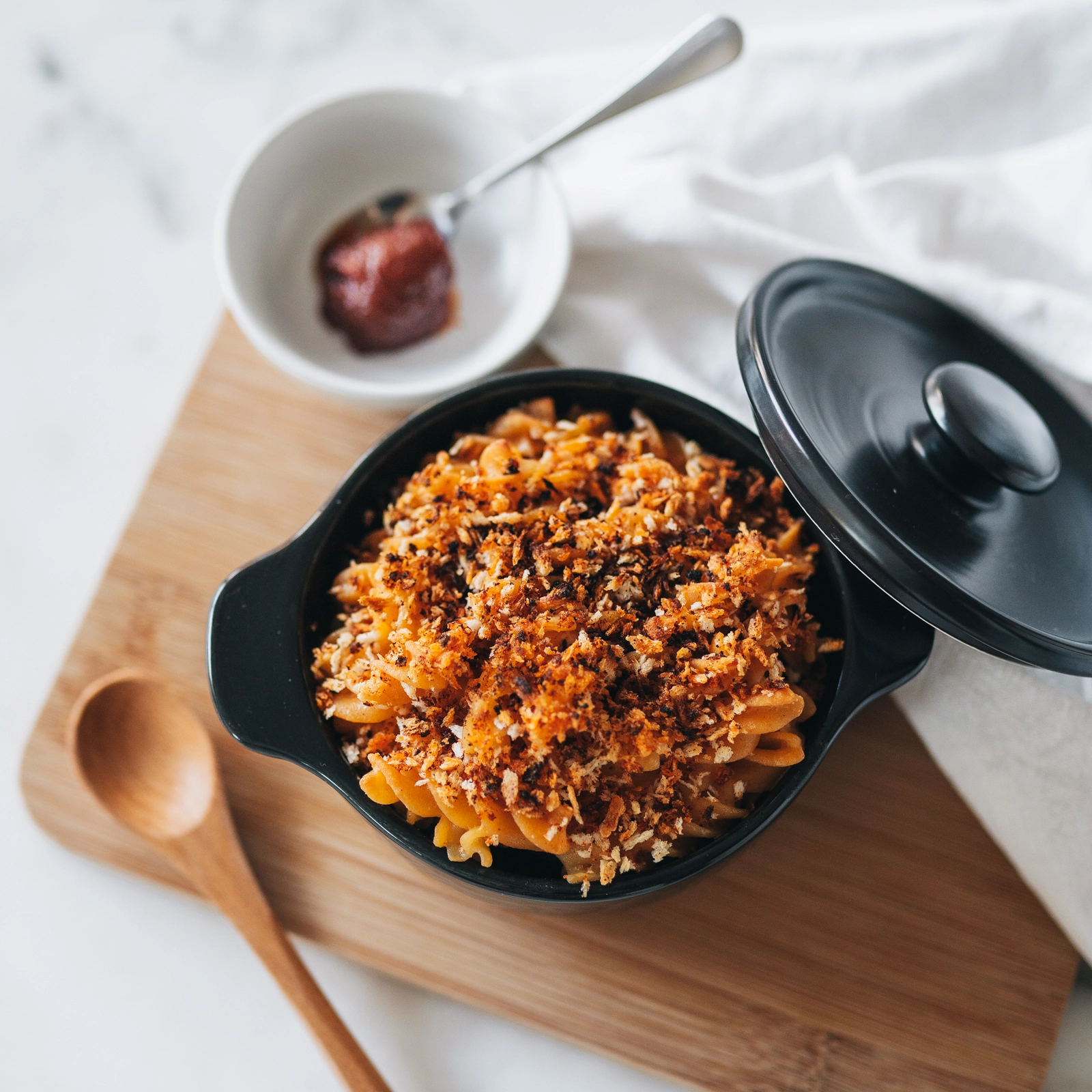 Gochujang Mac and Cheese - Chloe Ting Recipes