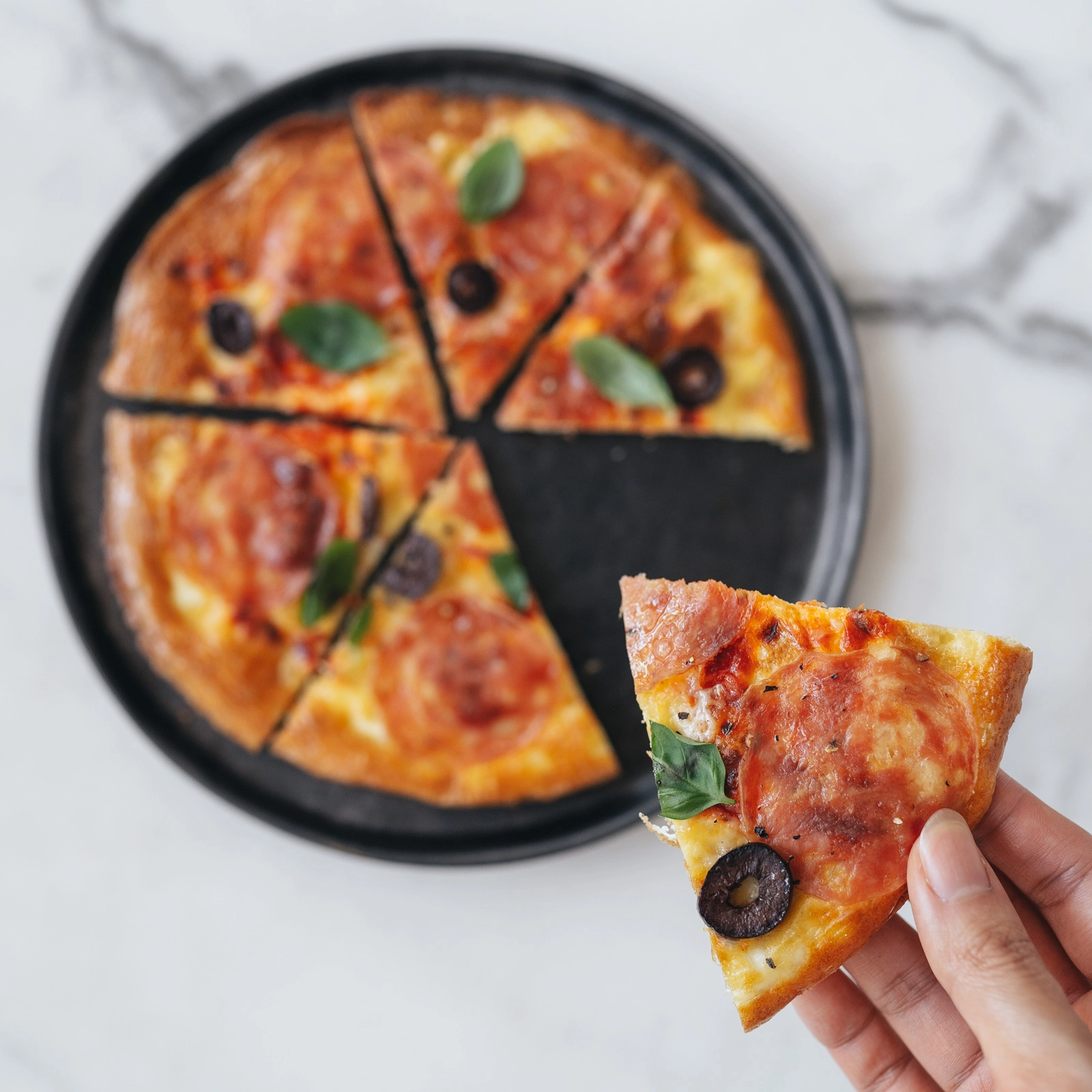 Pizza Omelette - Chloe Ting Recipes