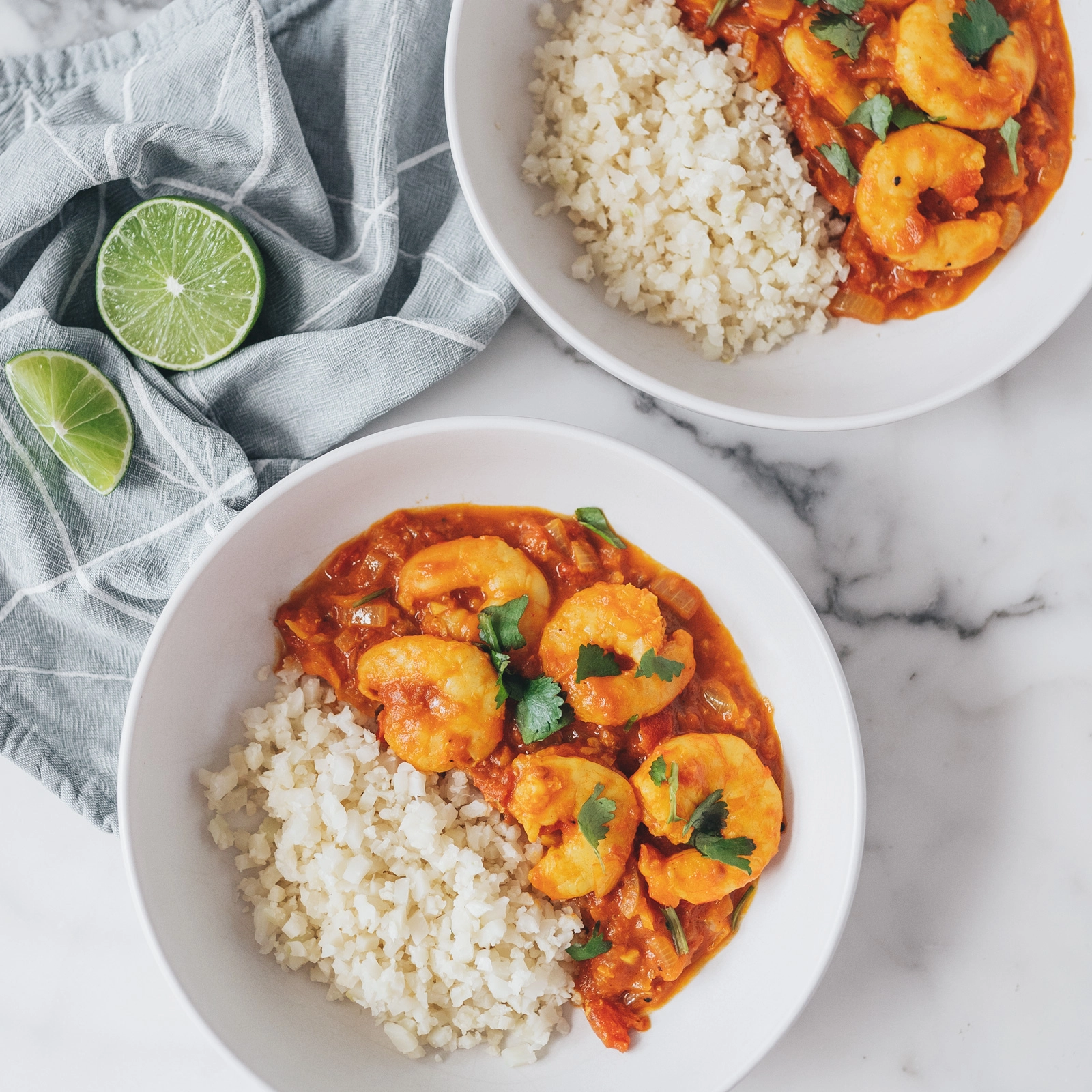 Coconut Shrimp Curry - Chloe Ting Recipes