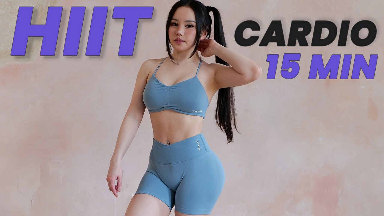 15 Min HIIT Cardio